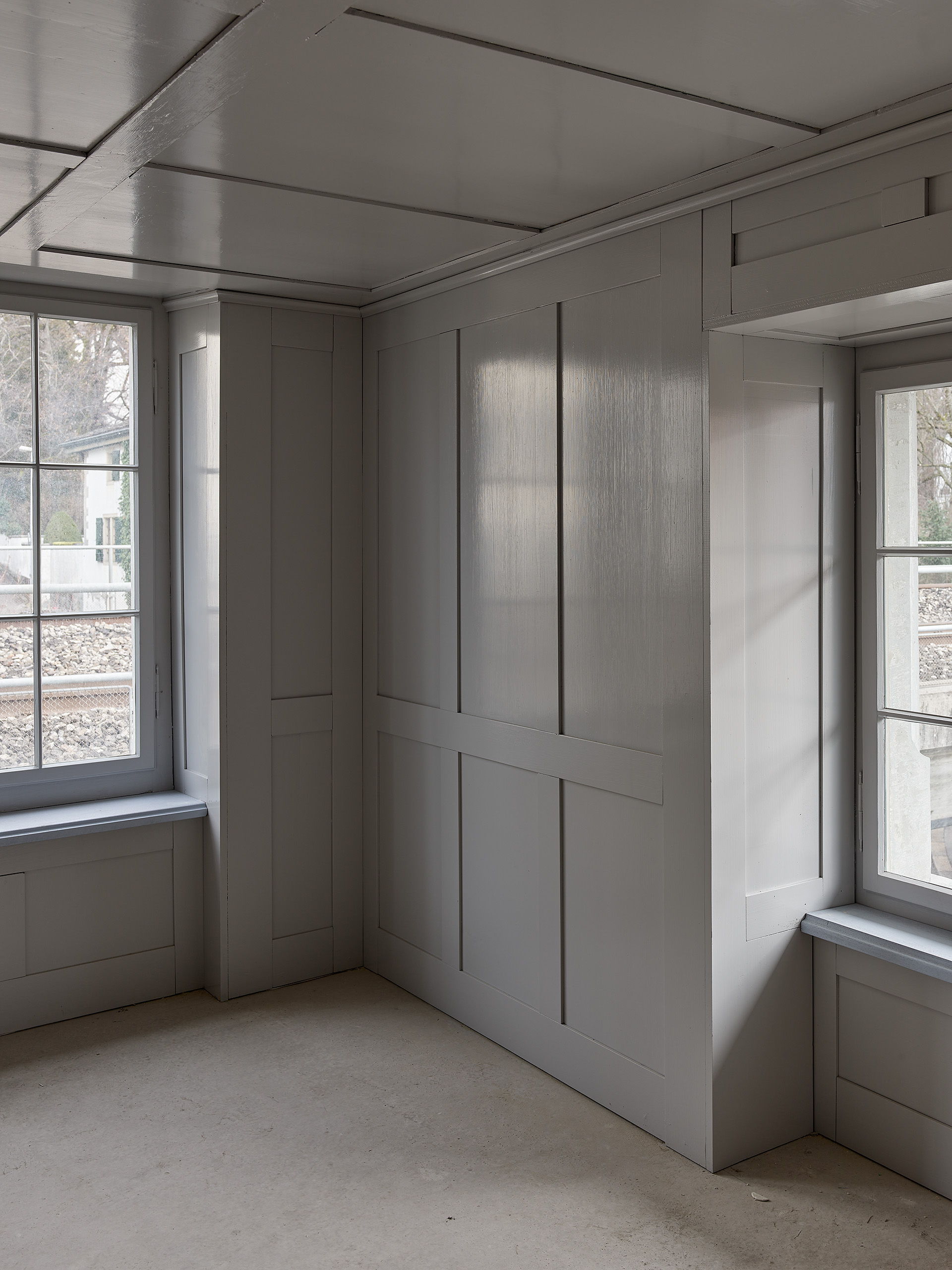 Moser Architektur · Renovation Seestrasse Zollikon · Dokumentation Baustelle 02-2023